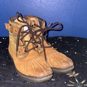 UGG Cecile Waterproof Leather Boots